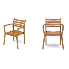 Skagerak Adria Fauteuil de repas Adria  59x52x83