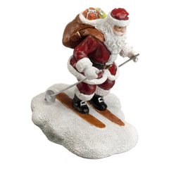Luville  Père Noël à skis  