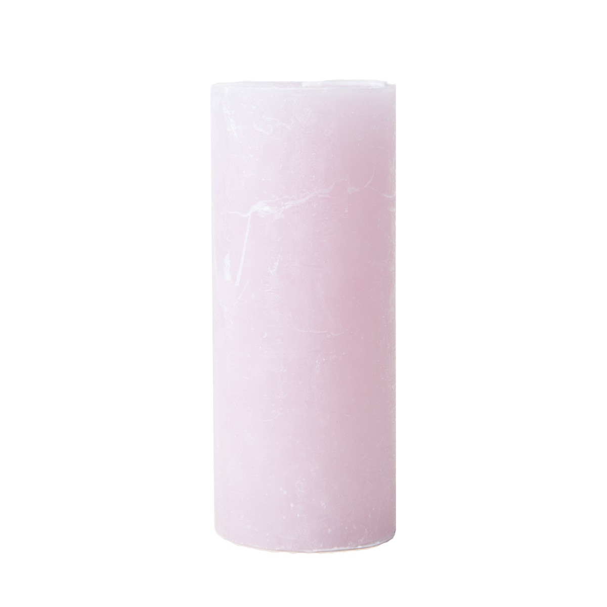   Bougie cylindrique 5x12cm Blanc coquille d'œuf 5x12cm