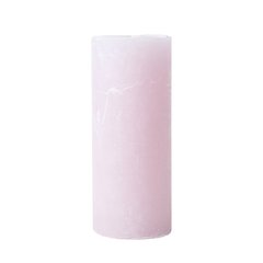   Bougie cylindrique 5x12cm Blanc coquille d'œuf 5x12cm