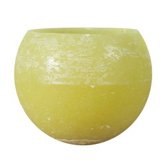   Bougie globe extérieur 16 cm Vert olive 16cm