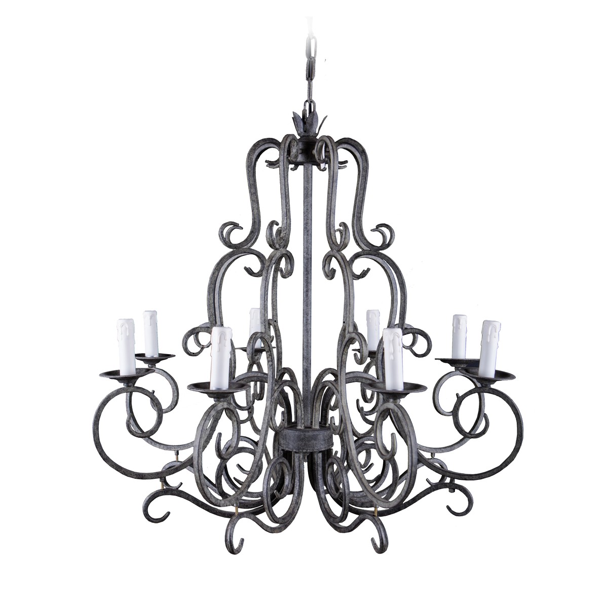  Parma Lustre Parma 8 flammes  74x94cm