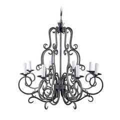  Parma Lustre Parma 8 flammes  74x94cm