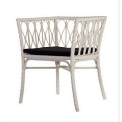 Garcia Chari Fauteuil de repas Chari Blanc 55x63x73cm