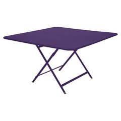 Fermob CARACTERE Table Caractère Violet 128x128cm