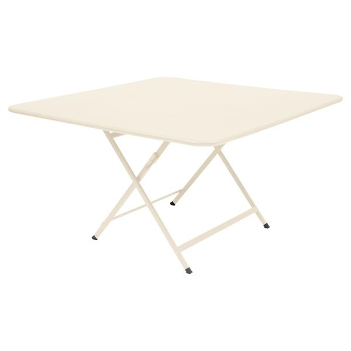 Fermob Caractère Table Caractère Beige lin L 128 x l 128 x H74cm