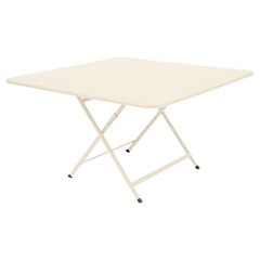 Fermob Caractère Table Caractère Beige lin L 128 x l 128 x H74cm
