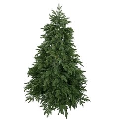 Schilliger Design Zermatt Sapin de Noël Zermatt vert Sans couleur Ø142cm x H210cm