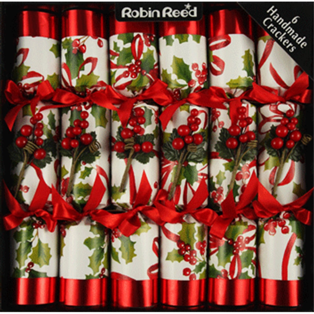  Robin Reed Crackers Merry Berry boite de 6 pièces  30cm