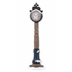  Luville Horloge de la gare  2.5x2.5x10.5cm