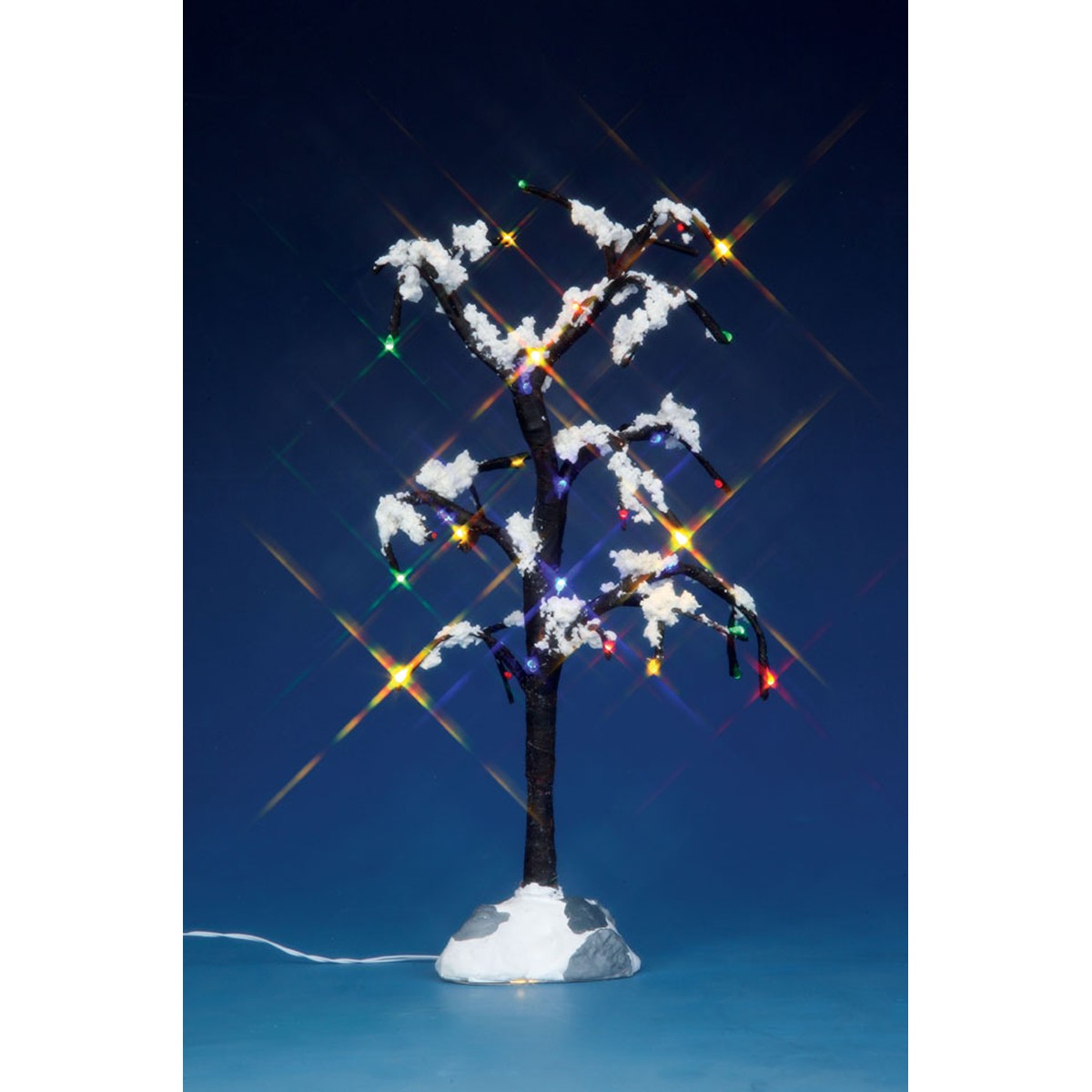  Lemax Arbre lumineux multicolors  23cm