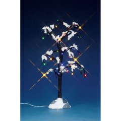  Lemax Arbre lumineux multicolors  23cm