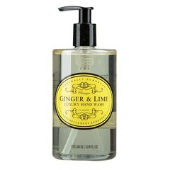 The Somerset Toiletry NATURALLY EUROPEAN Savon liquide Ginger&Lime Naturally 500ml  500ml