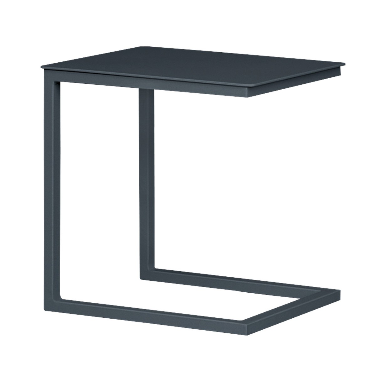Schilliger Design Trondheim Table d'appoint Trondheim Noir de carbone 40x34x42cm