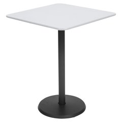 Fermob Concorde Premium Guéridon Carré Concorde Prémium Blanc L 57 x l 57 x H73cm