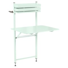 Fermob Bistro Table Balcon. Bistro Bleu cyan clair L 62.5 x l 54 x H120cm