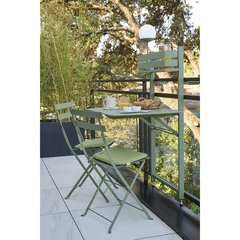 Fermob Bistro Table Balcon. Bistro Bleu cyan clair L 62.5 x l 54 x H120cm