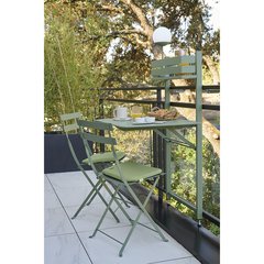 Fermob Bistro Table Balcon. Bistro Vert de gris L 62.5 x l 54 x H120cm