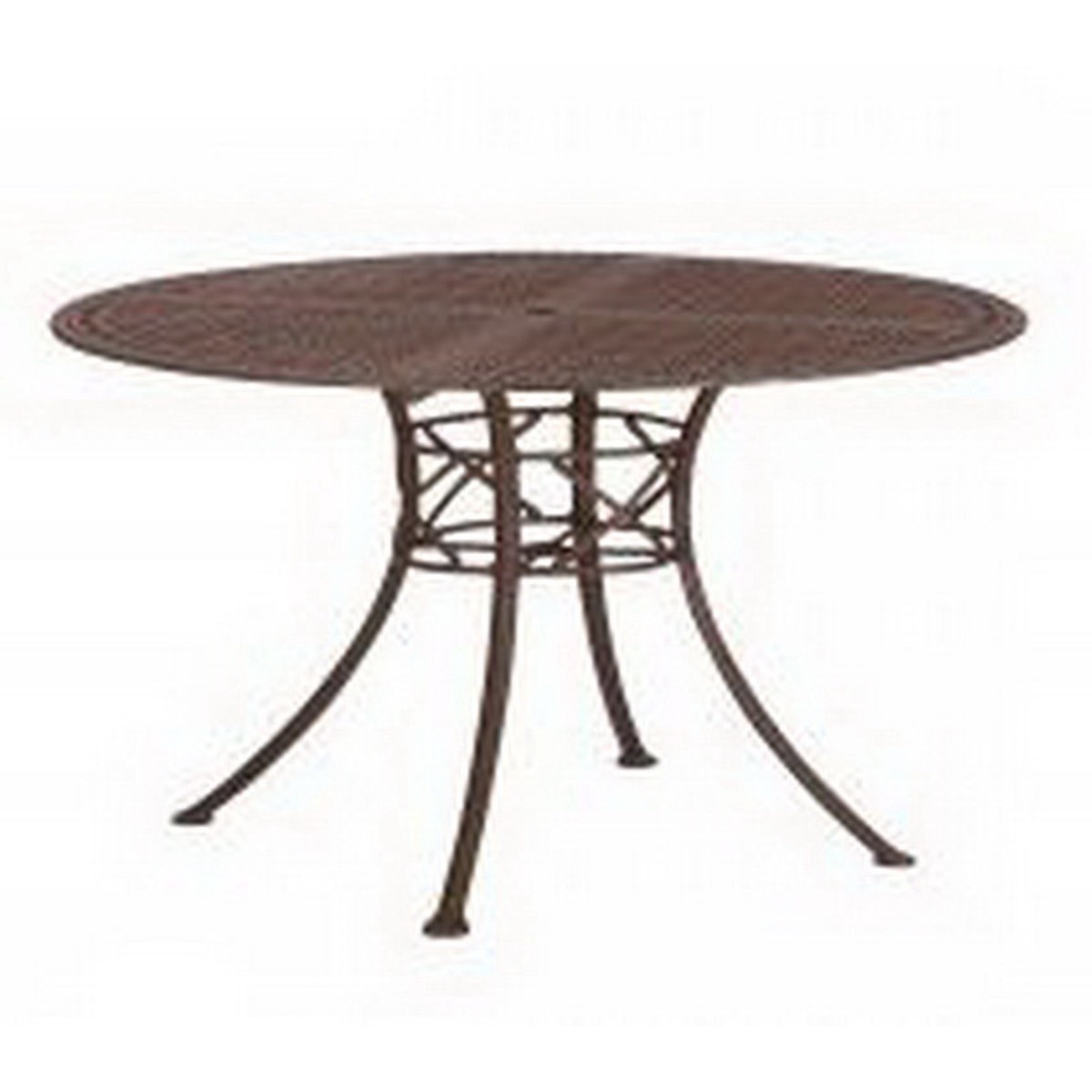 Landgrave Santorini Table Santorini Chianti ronde 48 Gris mastic 120cm