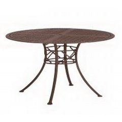 Landgrave Santorini Table Santorini Chianti ronde 48 Gris mastic 120cm