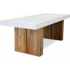 Schilliger Design Kaba Table kaba 220 Gris 220x90x76cm