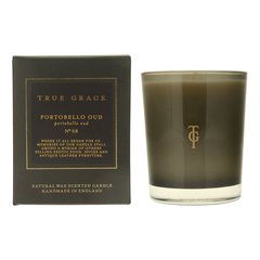 True Grace MANOIR Bougie parfumée Manoir Portobello Oud  190gr