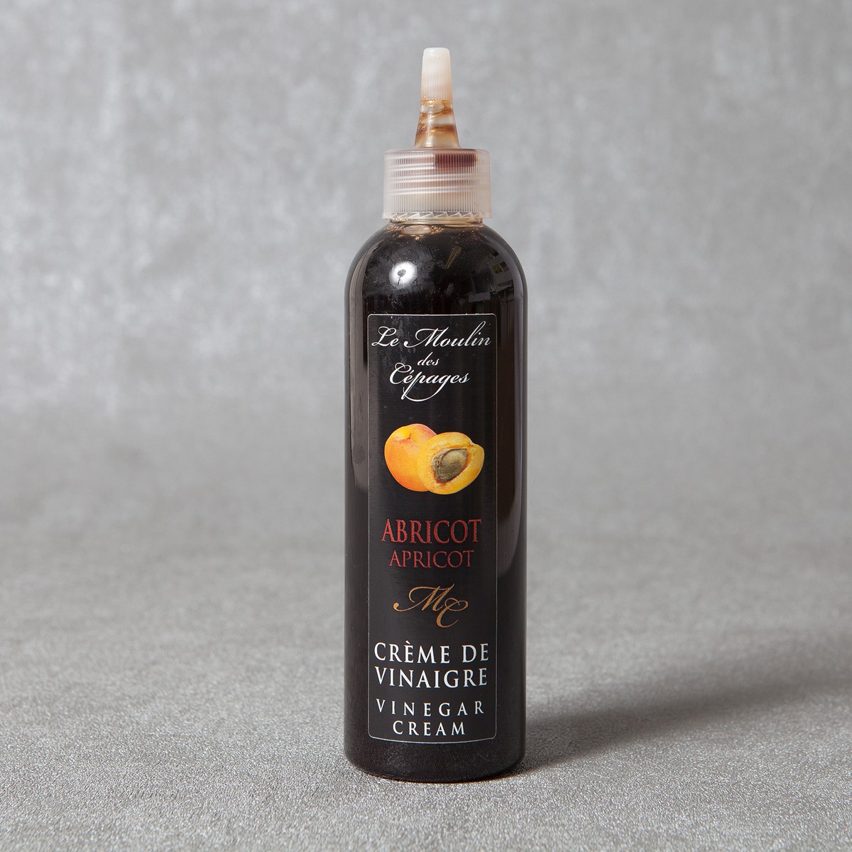 Le Moulin Des Cépages  Crème de vinaigre Abricot 20cl  20cl