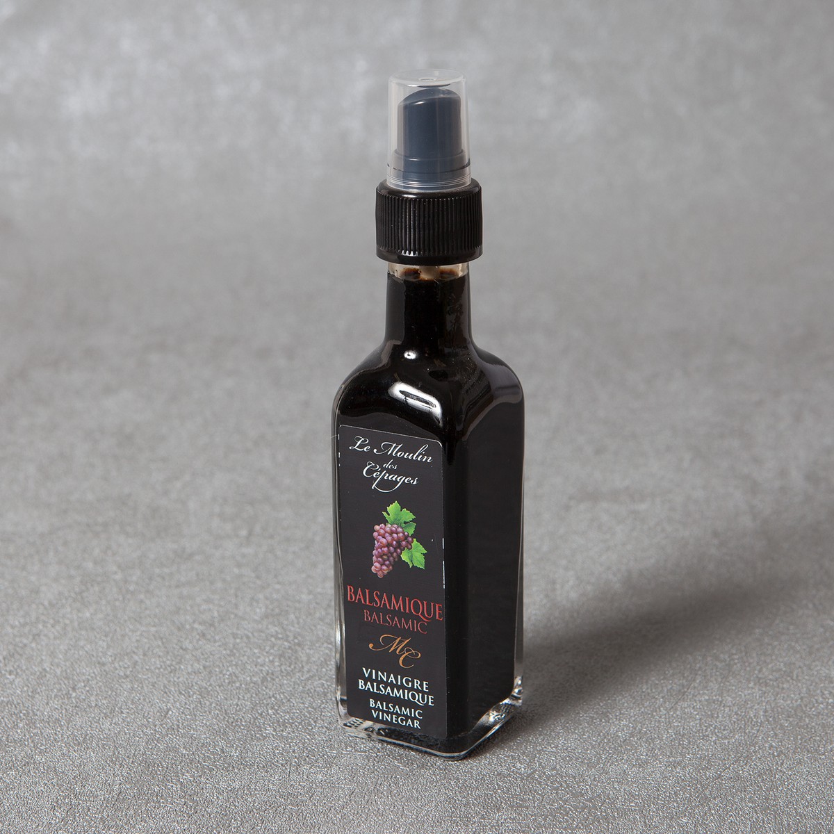 Le Moulin Des Cépages  Vinaigre balsamique en spray 10cl  10cl