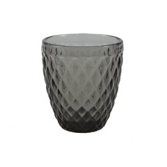   Verre à eau Diamant Gris 9x5x10cm