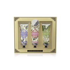 The Somerset Toiletry ANTIGUA Coffret 3 crèmes pour les mains Floral  3x60ml
