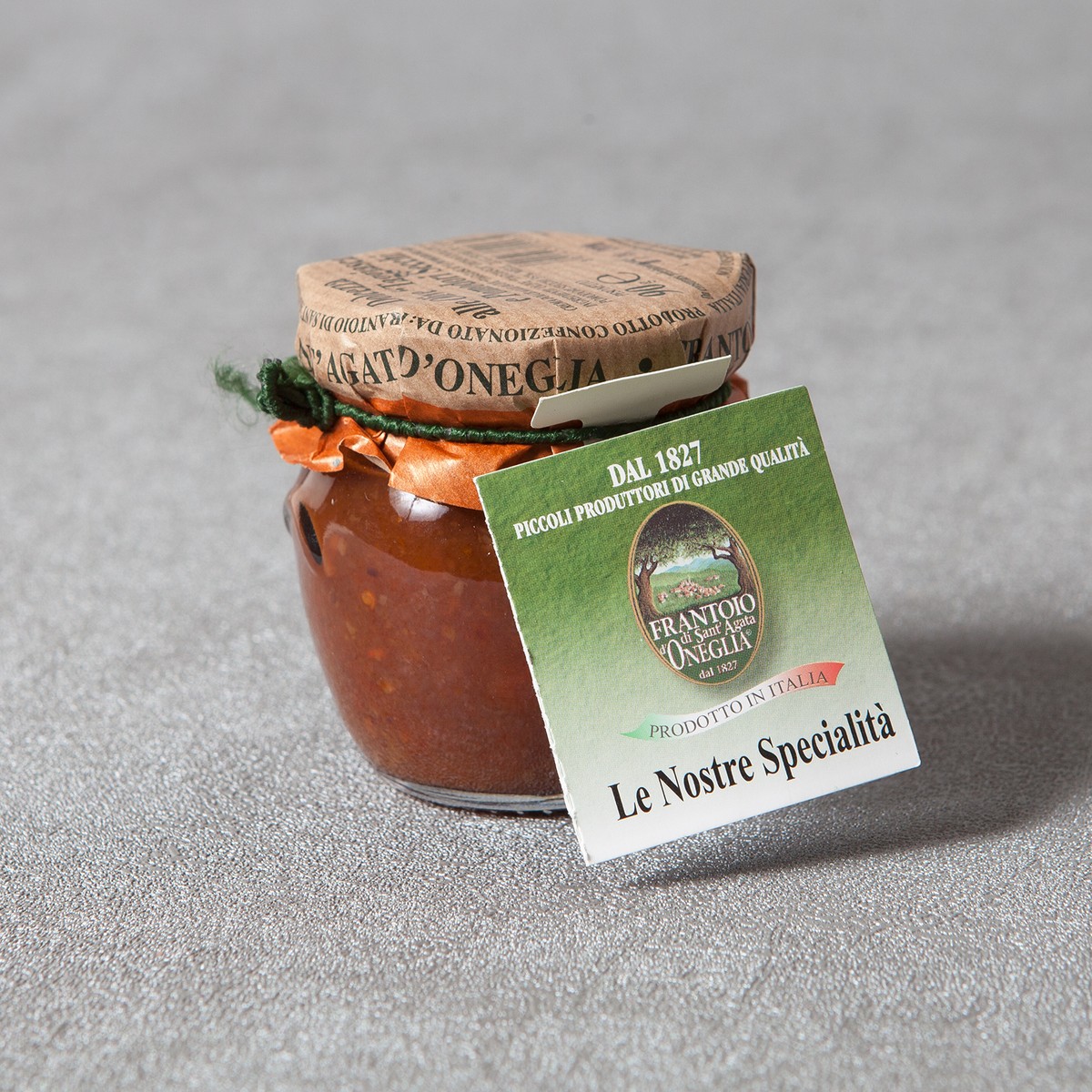   Crème de tomates séchées et olives, aigre-doux, 90gr  