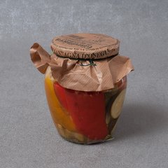   Légumes à l'huile d'olive vierge extra (choux-fleur, céleri, courgette et poivrons) 620gr  
