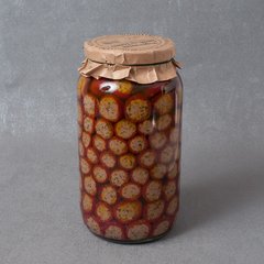   Piments farcis au thon, anchois, câpres et persil 2kg9  