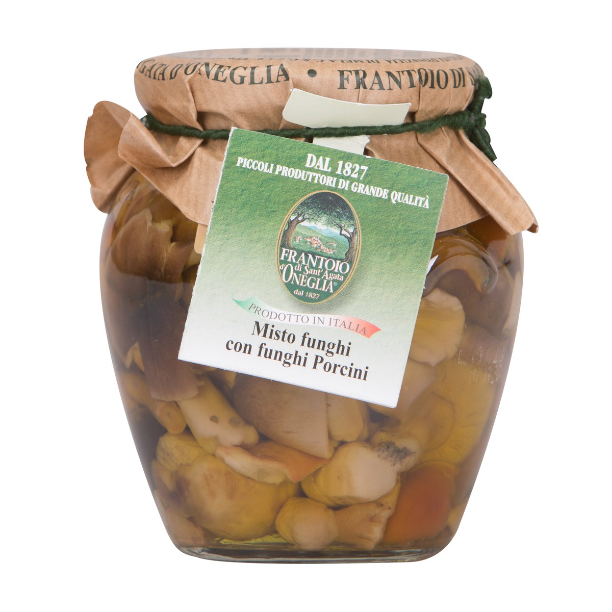   Mix de champignons à l'huile d'olive vierge extra 290gr  