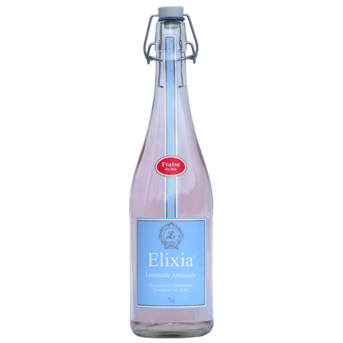 Elixia  Limonade Fraise des bois 75cl  75cl