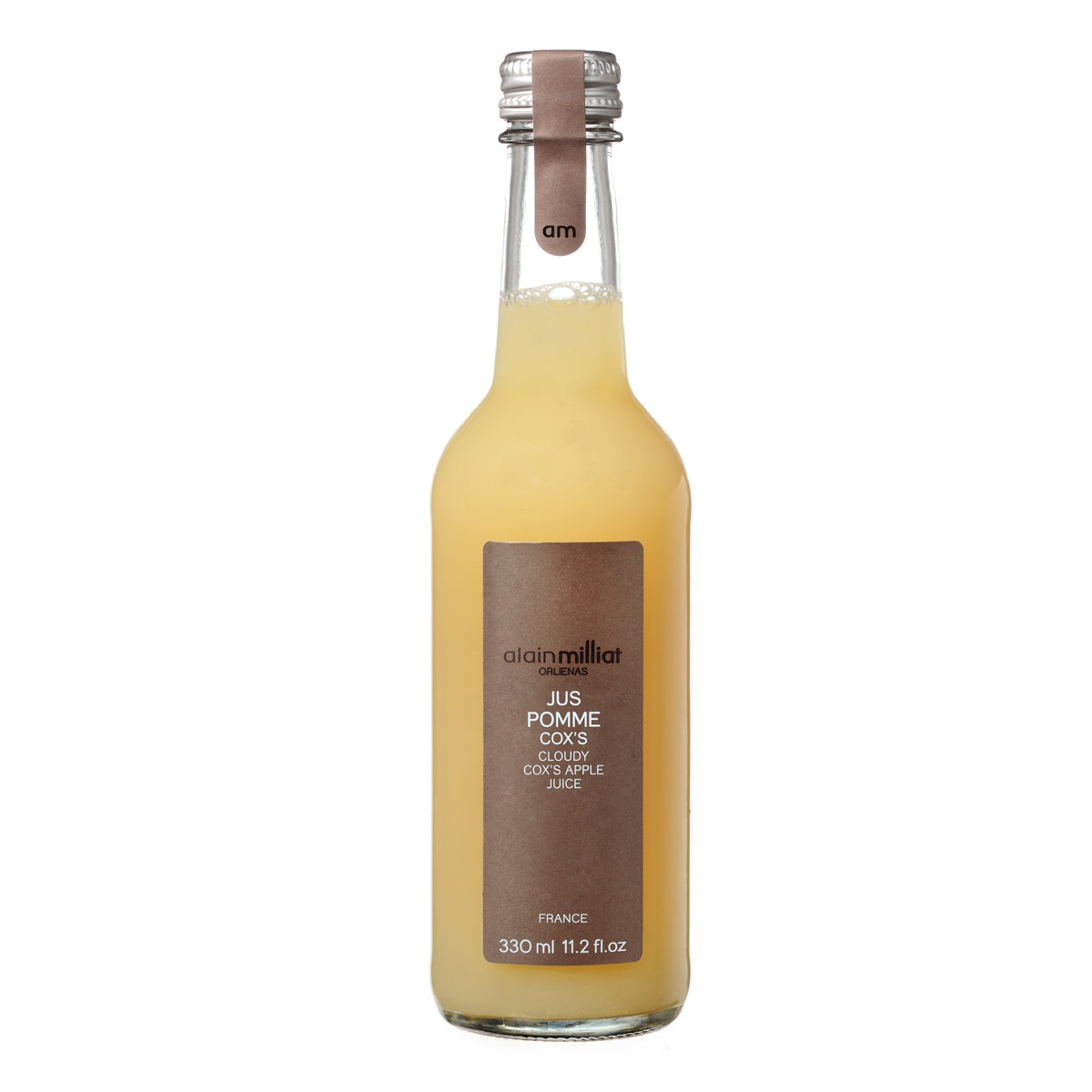Alain Milliat Origine: Campagne de Caen Jus de Pomme Cox's 33cl  33cl