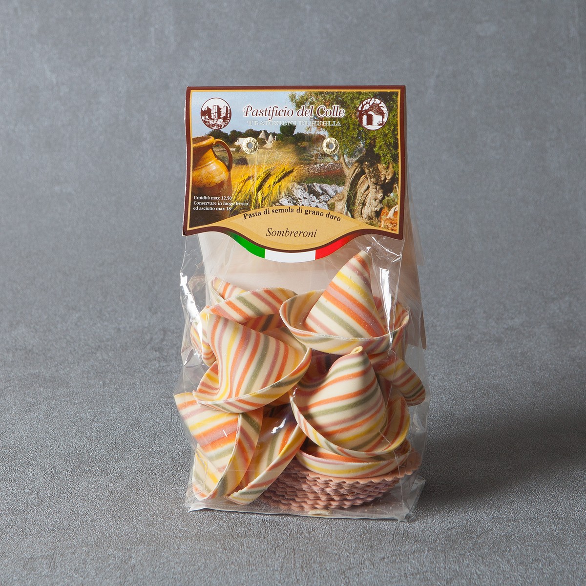 Pastificio Del Colle  Pâtes Sombreroni 250gr  250gr