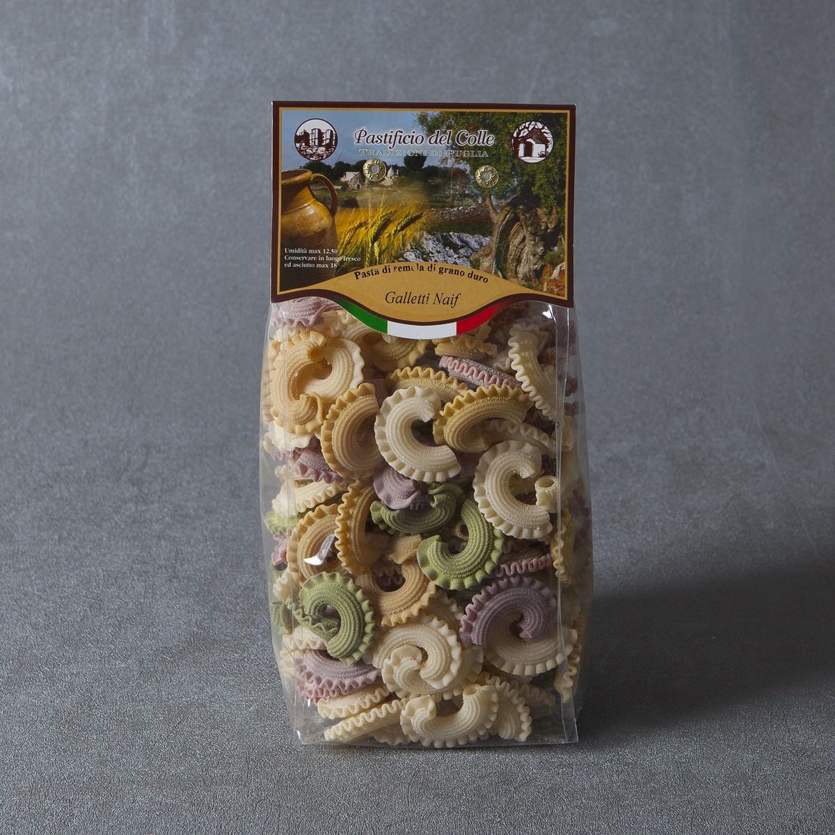 Pastificio Del Colle  Pâtes Galletti naif 500gr  500gr