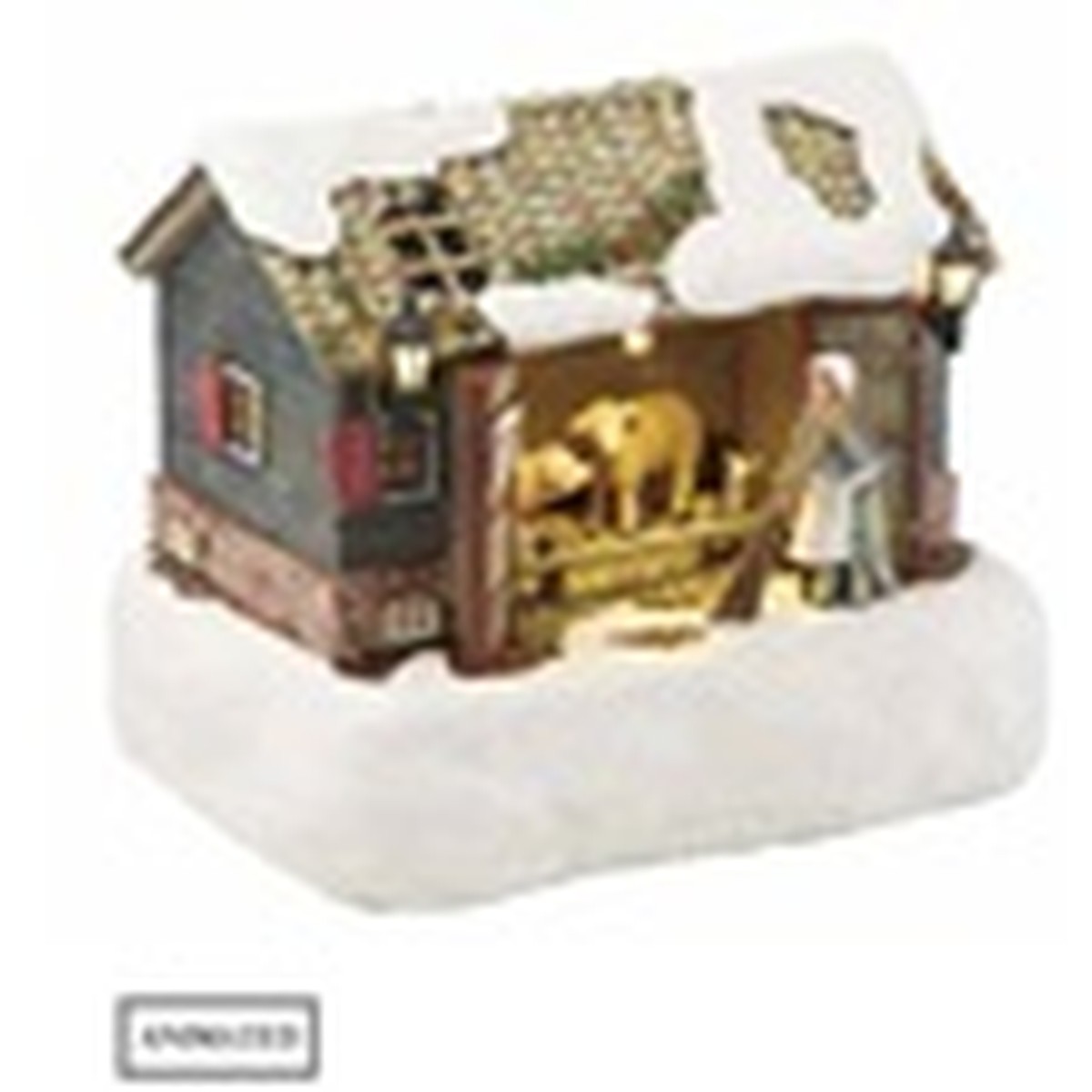  Luville La ferme aux animaux  18x13.5x14cm