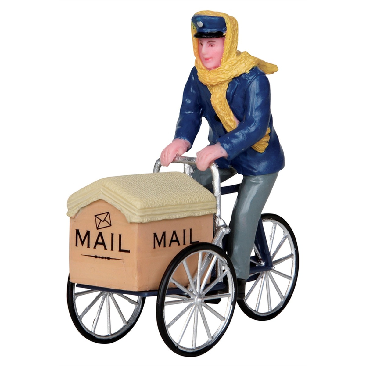 Lemax  Livraison du courrier  