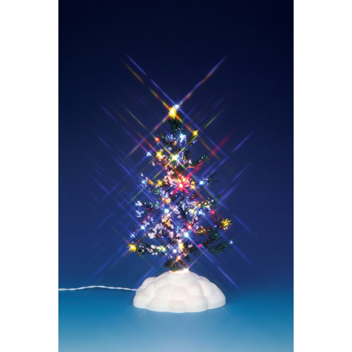 Lemax - Sapin lumineux LED Blanc Multicolore 4,5 V à poser