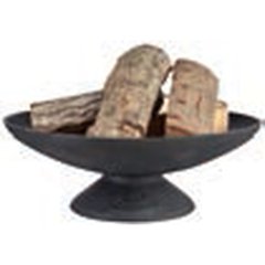 Esschert Design Esschert Design Foyer rond & bas ø 50cm Noir 50x50x18cm