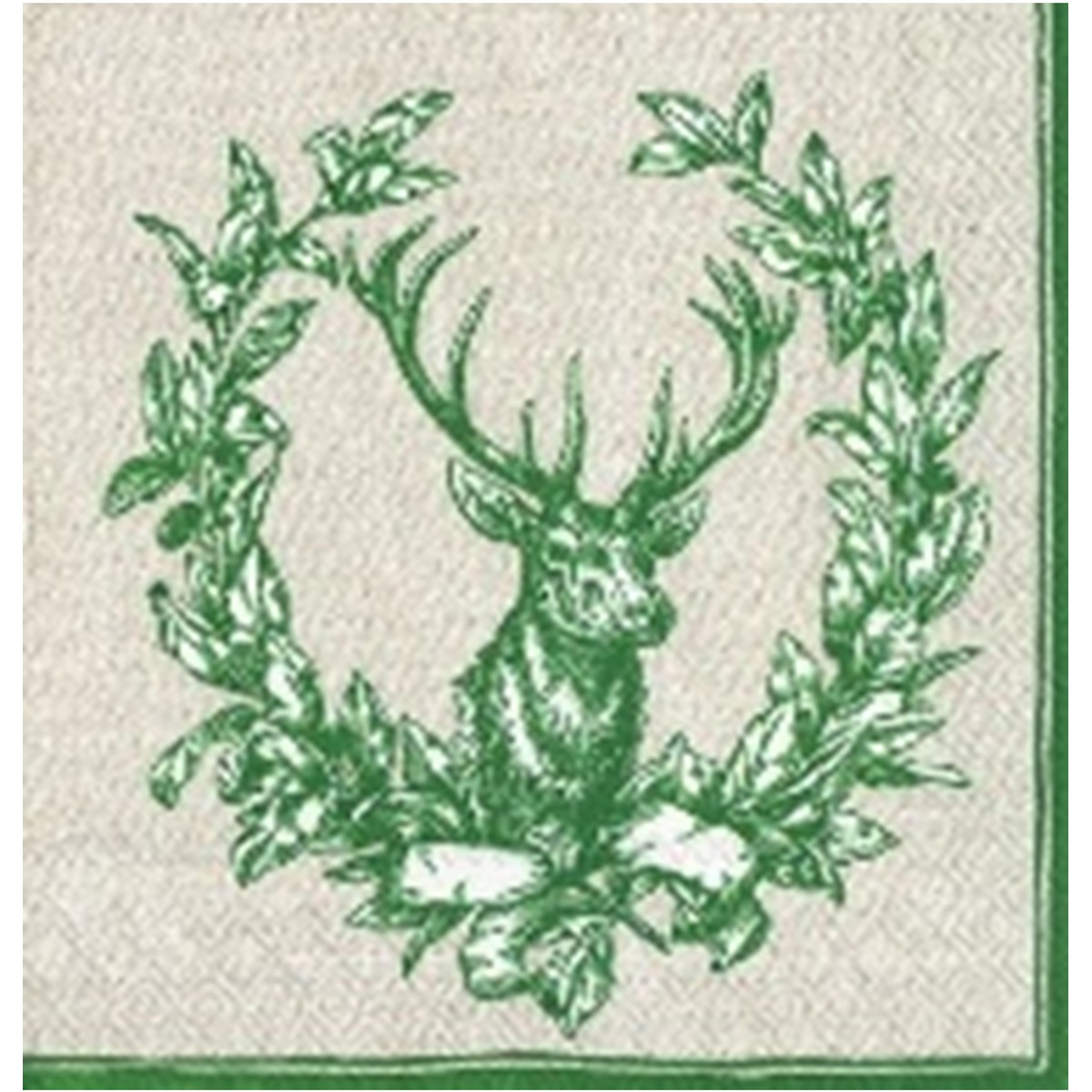 IHR Servietten 'My Deer' – 20 Stück, 33x33 Cm, 3-lagig, Umweltfreundlich Bedruckt, Made In Germany
