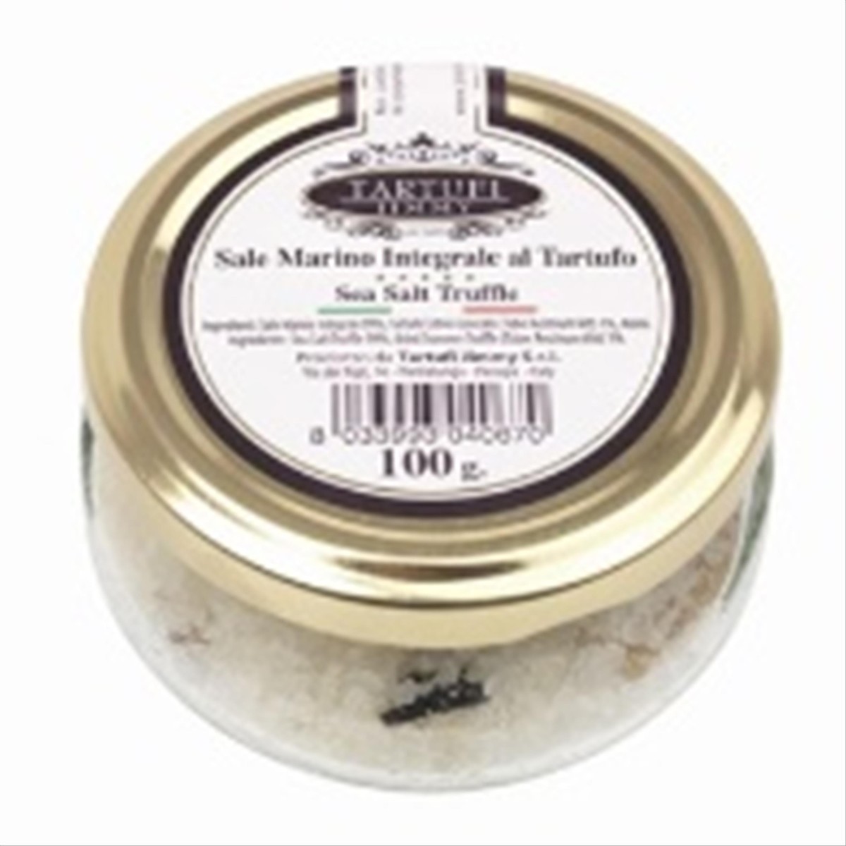 Tartufi Jimmy  Sel de mer à la Truffe 100gr  100gr