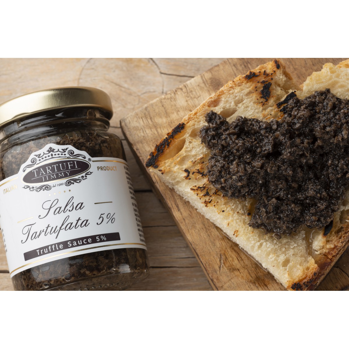 Tartufi Jimmy  Sauce à la truffe 5%, 180gr  180gr