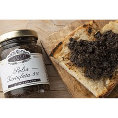 Tartufi Jimmy  Sauce à la truffe 5%, 180gr  180gr