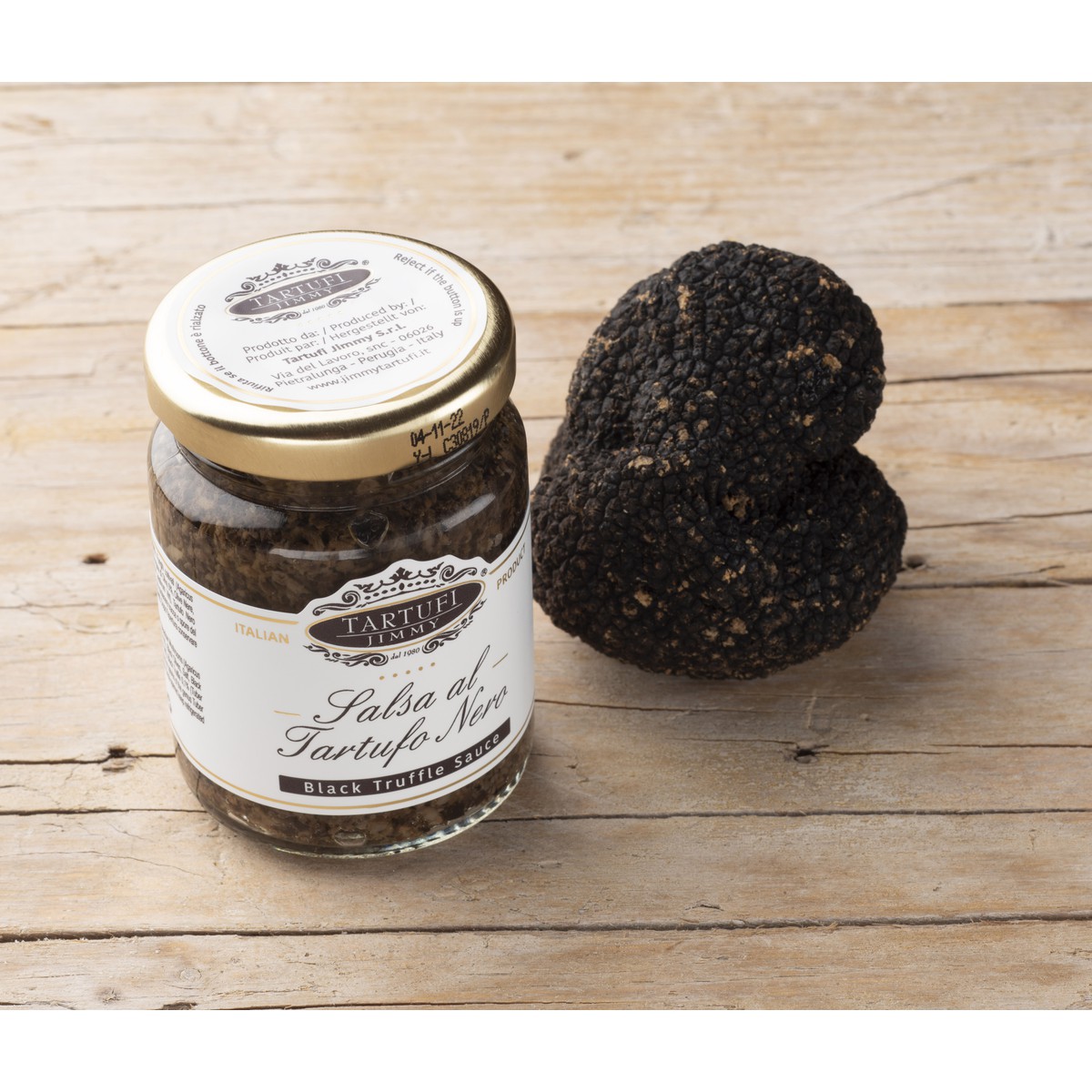 Tartufi Jimmy  Sauce à la truffe 5%, 180gr  180gr