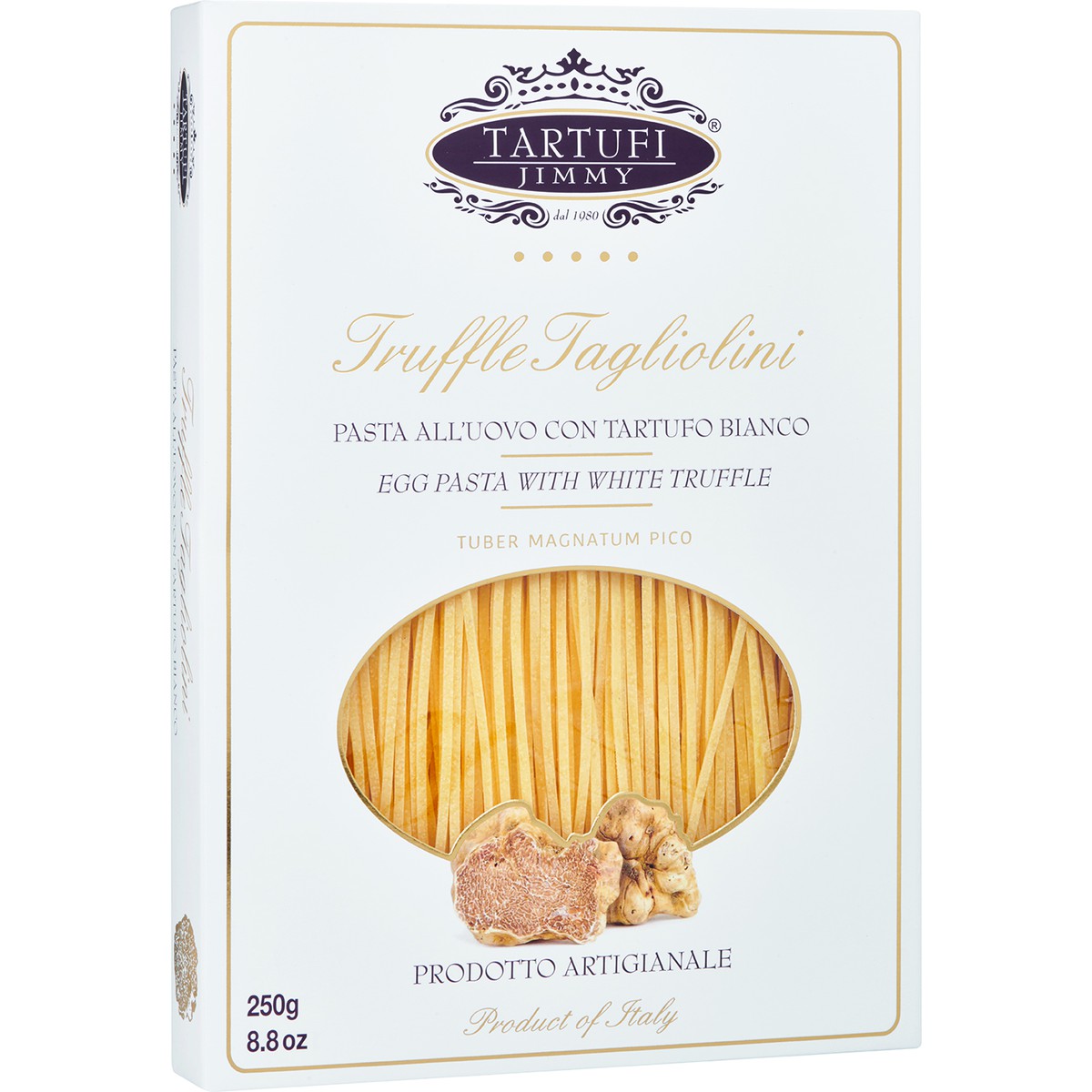 Tartufi Jimmy  Tagliolini à la truffe blanche  250gr