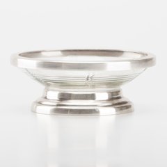   Porte-savon en verre taillé Philippe  14x5x14.5x5cm