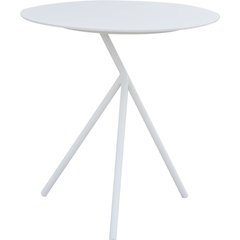 Schilliger Design Abo Table d'appoint Abo basse Blanc 52x52